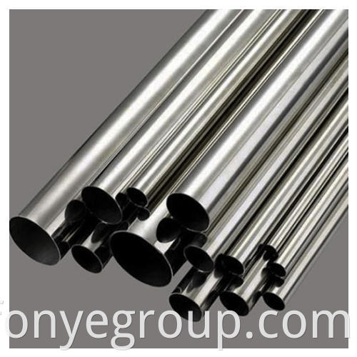 TP304L SEAMLESS STAINLESS TUBE